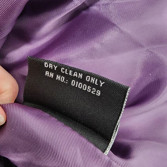 Steve Madden Women Peacoat Belted Wool Blend Black Lined Size XL Pockets Outdoor - Picture 13 of 14